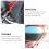 3pcs Cargo Tensioner Belts Binding Tools Elastic Cords With Hooks 10