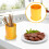 kitchen chopsticks draining rack holder for fork spoon storage 3