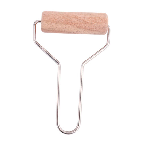 Rouleau En Bois Pour Argile Avec En Fer 2