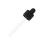 15Pcs Plastlock För Glaskikare Med Dropppipett Aromaterapi 9