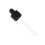 15Pcs Plastlock För Glaskikare Med Dropppipett Aromaterapi 10