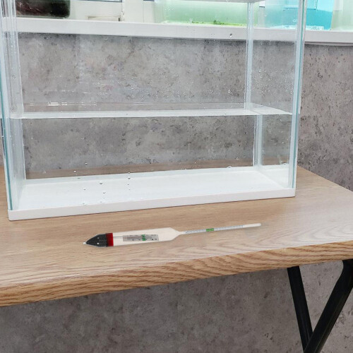 Salinitetshydrometer För Och Fiskbassäng 2