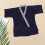 Japansk Kockuniform Kimonojacka För Kvinnor 9