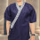 Japansk Kockuniform Kimonojacka För Kvinnor 4