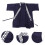 Japansk Kockuniform Kimonojacka För Kvinnor 7