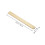 2Pcs Golden Brass Straight Ruler Creative Study Accessory Multi-Use 2