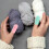 Yarn Guide Finger Holder Stick- Och Vävredskap Vävtryne Guide 7