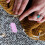 Yarn Guide Finger Holder Stick- Och Vävredskap Vävtryne Guide 8