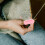 Yarn Guide Finger Holder Stick- Och Vävredskap Vävtryne Guide 5