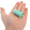 Yarn Guide Finger Holder Stick- Och Vävredskap Vävtryne Guide 6