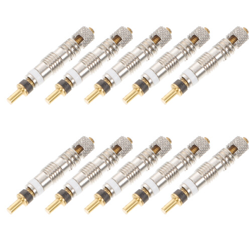 10Pcs Core Stem Däckkärna För Släpphjul (Silver) 2