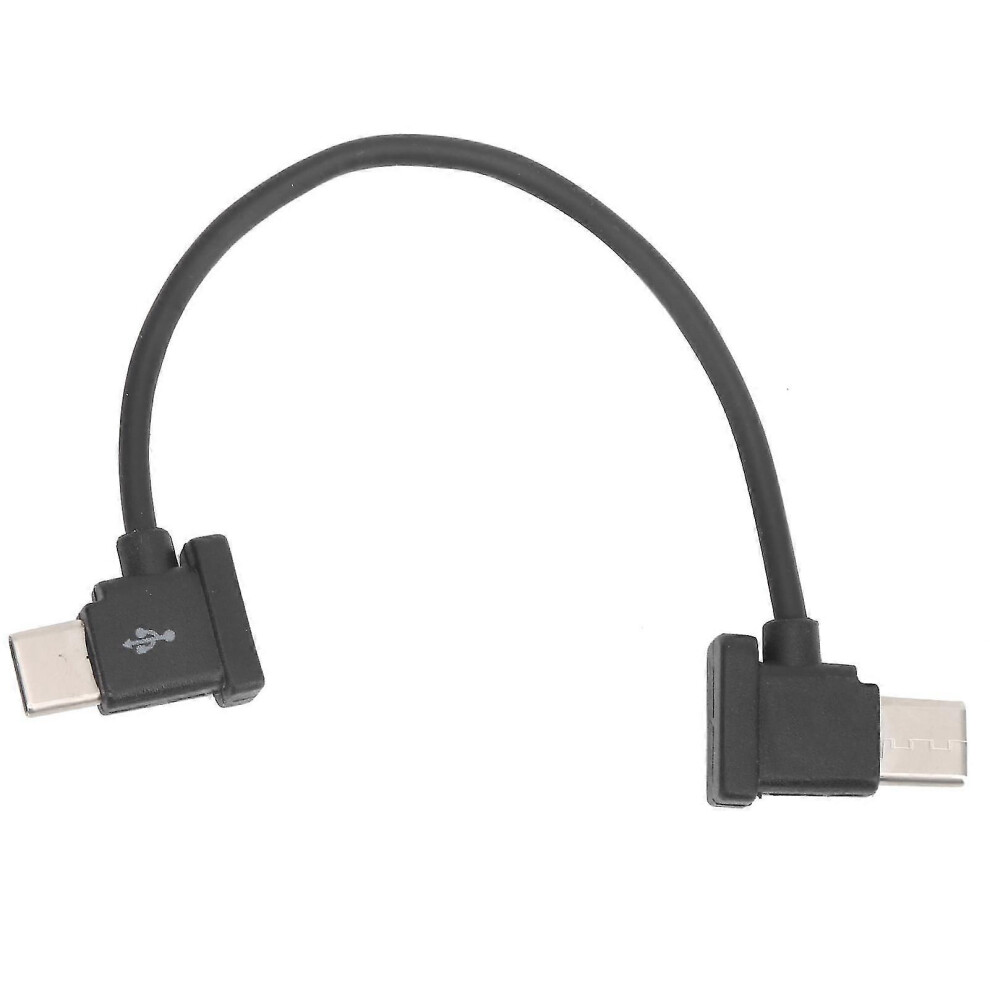 Kikidex (As Show, One Size) 15Cm Remote Controller Data Cable Typec To Typec For Dji Mavic Air 2/Mini 2 Drone