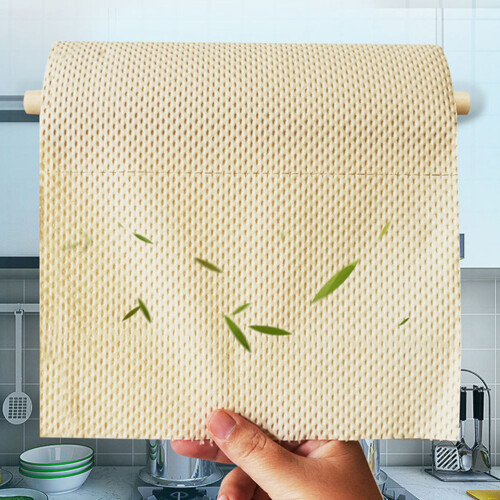 2 Nedbrytbart Oljeabsorberande Papper För Hem Kök 2