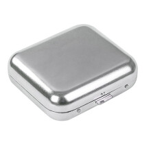 Mini Metall Askfat Med Lock, Bärbar För Utomhusbruk