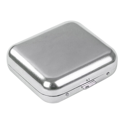 Mini Metall Askfat Med Lock, Bärbar För Utomhusbruk