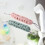 2 Pcs Scrub Back Exfoliator For Shower Body Scrubber Long Bath Pouf 10