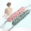2 Pcs Scrub Back Exfoliator For Shower Body Scrubber Long Bath Pouf 5