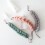 2 Pcs Scrub Back Exfoliator For Shower Body Scrubber Long Bath Pouf 7