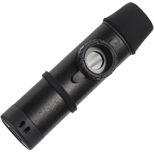 1 Set Professionell Metall Kazoo Portabel för Mun, Ukulele, Gitarr