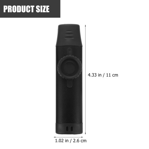 1 Set Professionell Metall Kazoo Portabel för Mun, Ukulele, Gitarr 1