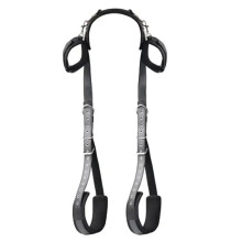Sex Bondage Restraints Set Open Leg And Ankle Cuffs Handcuffs Bondage Harness Bed Bandage Straps Kit BDSM