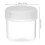 6St Plasthinkar Med Lock För Färgförvaring 30 Ml 2