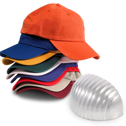 20Pcs Universal Lock Stöd Baseballmösshållare Baseballmösshållare 2