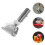 Stainless Steel Mop Bar Clamp Mop Head Replace Adapter 7