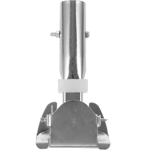 Stainless Steel Mop Bar Clamp Mop Head Replace Adapter 2