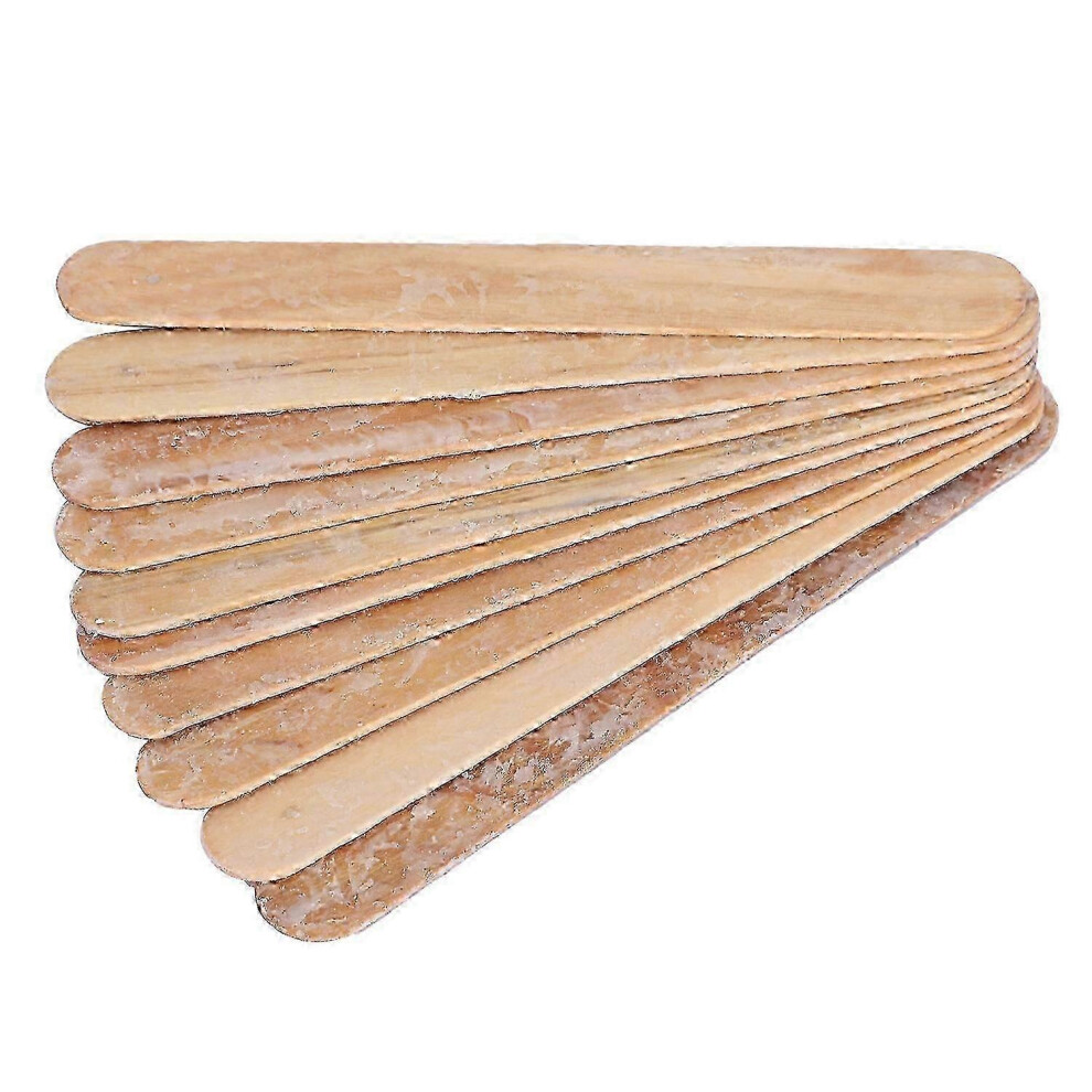 Kikidex (As Show, One Size) Beekeeping Pest Control Wood Strips Quick Effect Bee Wax Moth Larva Treatment Tool