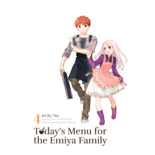 Todays Menu for the Emiya Family Volume 4 Paperback Book