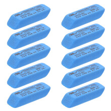 10Pcs Hållbara Fret Radergummi För Gitarrsträngar Blå