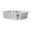Stainless Steel Matbehållare Kapacitet Buffépanna 9