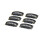 100Pcs/ -Form Snabbfästen För Hår Extensions, Peruker, Baretter, Hattar 7