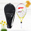 1 Set Legeringstennisslagträ Väska För Förälder-Barn 4