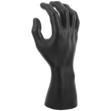 Male Mannequin Hand Display Model Jewelry Holder Plasthand För Smycken