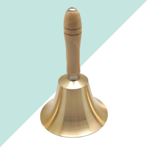 Rattle Trähandtag 6,5 Cm Diameter 1