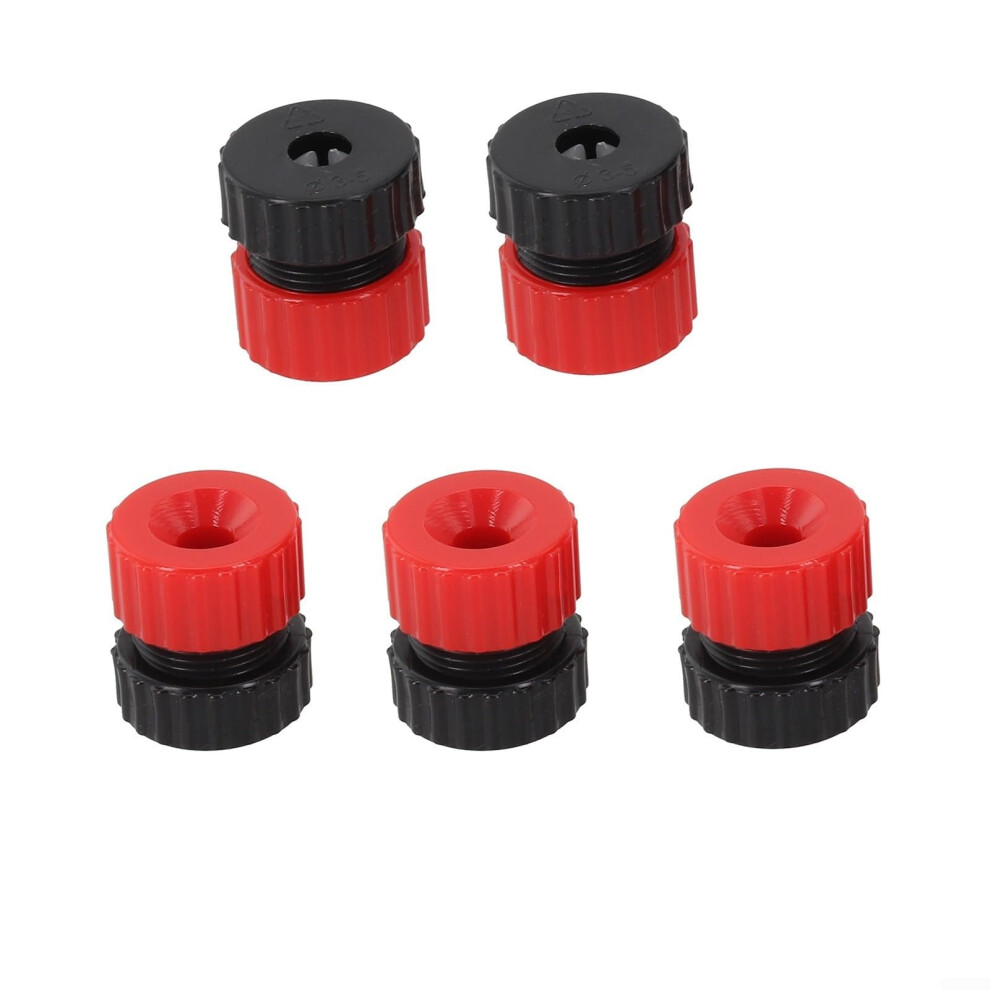 Drill Depth Stop Collar Adjustable 3-13Mm 5Pcs Drill Bit Stopper For Precise Drilling In Woodworking 9067246424954