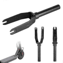 (As show, One size) Electric Scooter Front Fork Front Wheel Bracket Replacement Accessories For M365