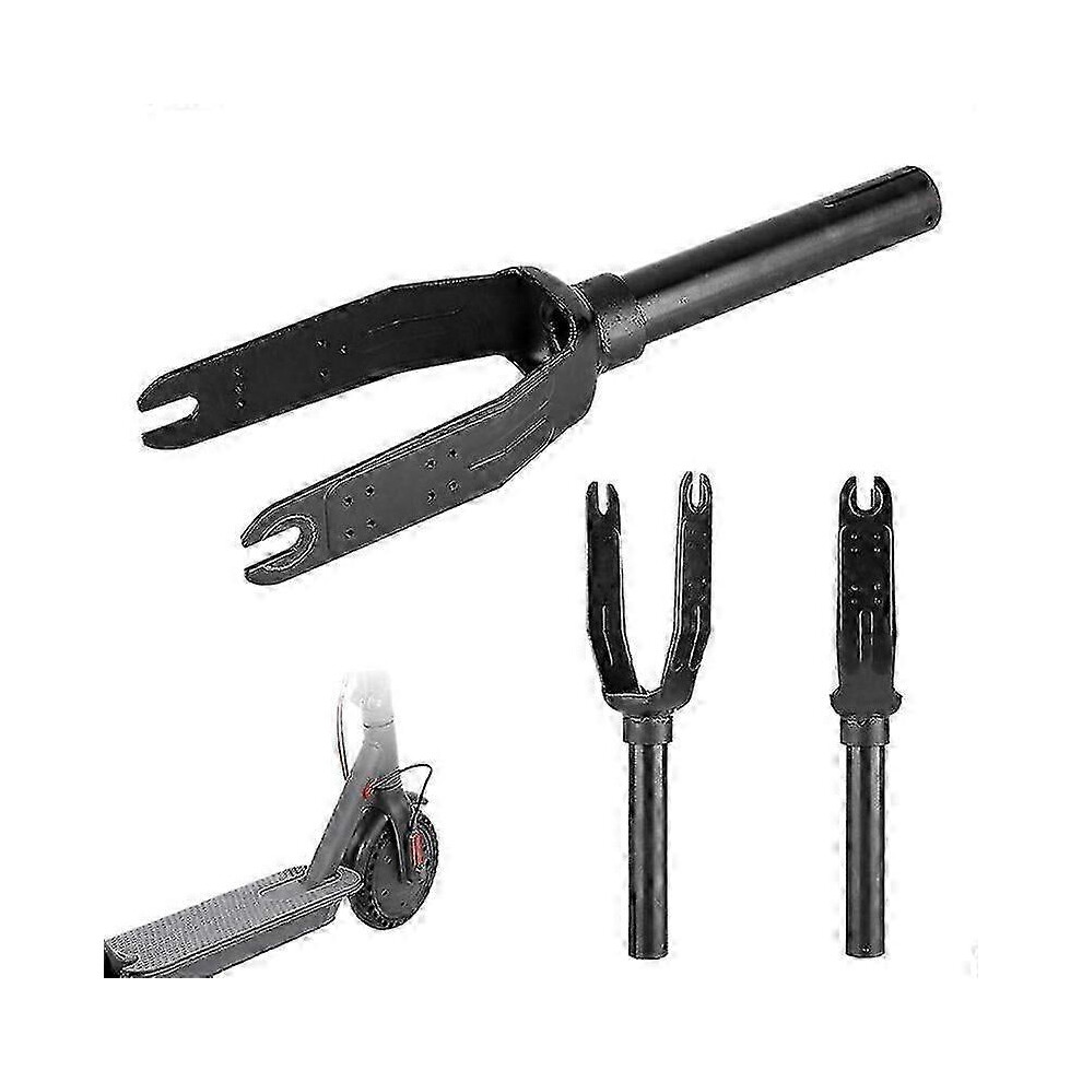 Kikidex (As Show, One Size) Electric Scooter Front Fork Front Wheel Bracket Replacement Accessories For M365