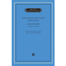 Dialogues by Giovanni Gioviano Pontano Hardcover Book
