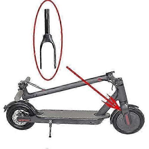 (As show, One size) Electric Scooter Front Fork Front Wheel Bracket Replacement Accessories For M365 2