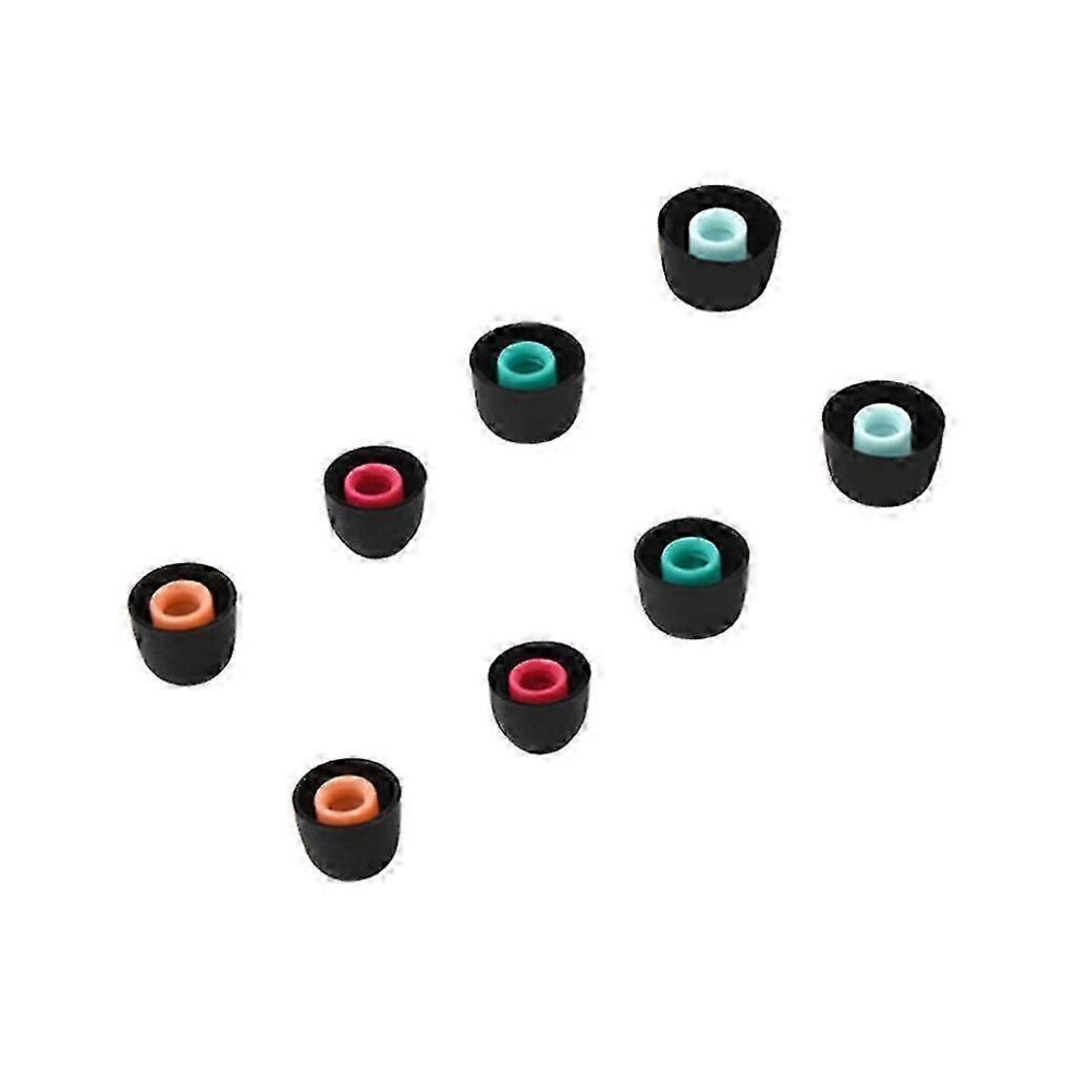 Kikidex (As Show, Black) Soft Silicone Earbud Case For Wf 1000XM5 Antislip Soft Eartips Earplug Ear Cover