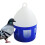Pigeon Feeder 2L Water Dispenser, Spill-Proof Removable Hydration Waterer, Brooder Setup Compatible 1