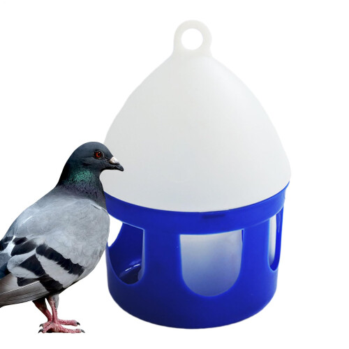 Pigeon Feeder 2L Water Dispenser, Spill-Proof Removable Hydration Waterer, Brooder Setup Compatible