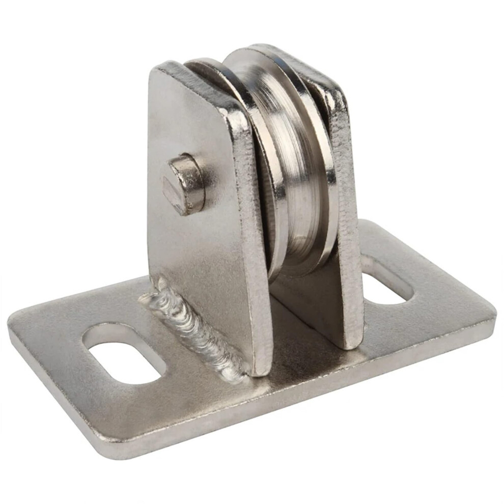 Pulley Block Carbon Steel Duplex Bearing Silent Detachable Groove Wheel For Material Handling 9105992811403