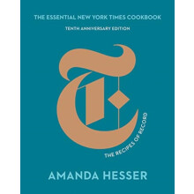 The Essential New York Times Cookbook by Amanda Hesser Hardcover Book