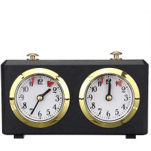 (As show, One size) Chess Clock Timer, Traditional Chess Clock, Digital Countdown Mechanical International Chess Game Timer
