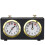 (As show, One size) Chess Clock Timer, Traditional Chess Clock, Digital Countdown Mechanical International Chess Game Timer 1