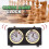 (As show, One size) Chess Clock Timer, Traditional Chess Clock, Digital Countdown Mechanical International Chess Game Timer 5